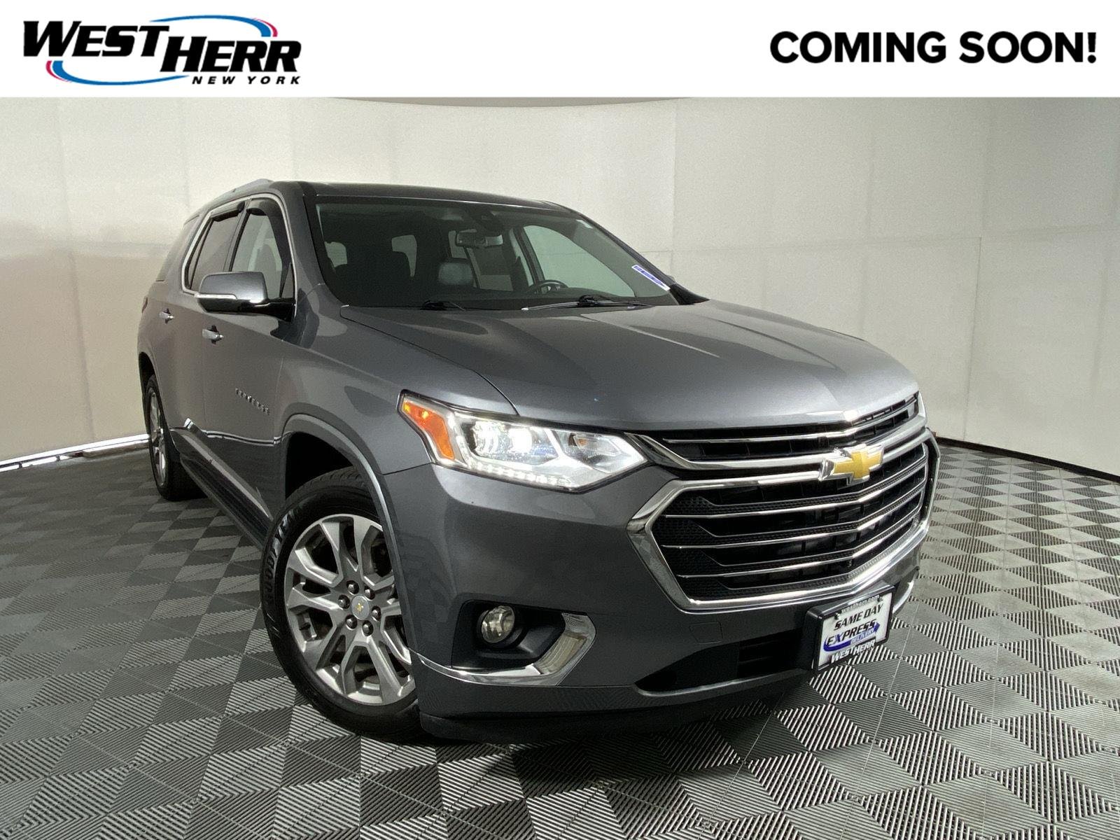 Used 2019 Satin Steel Metallic Chevrolet Premier image 1