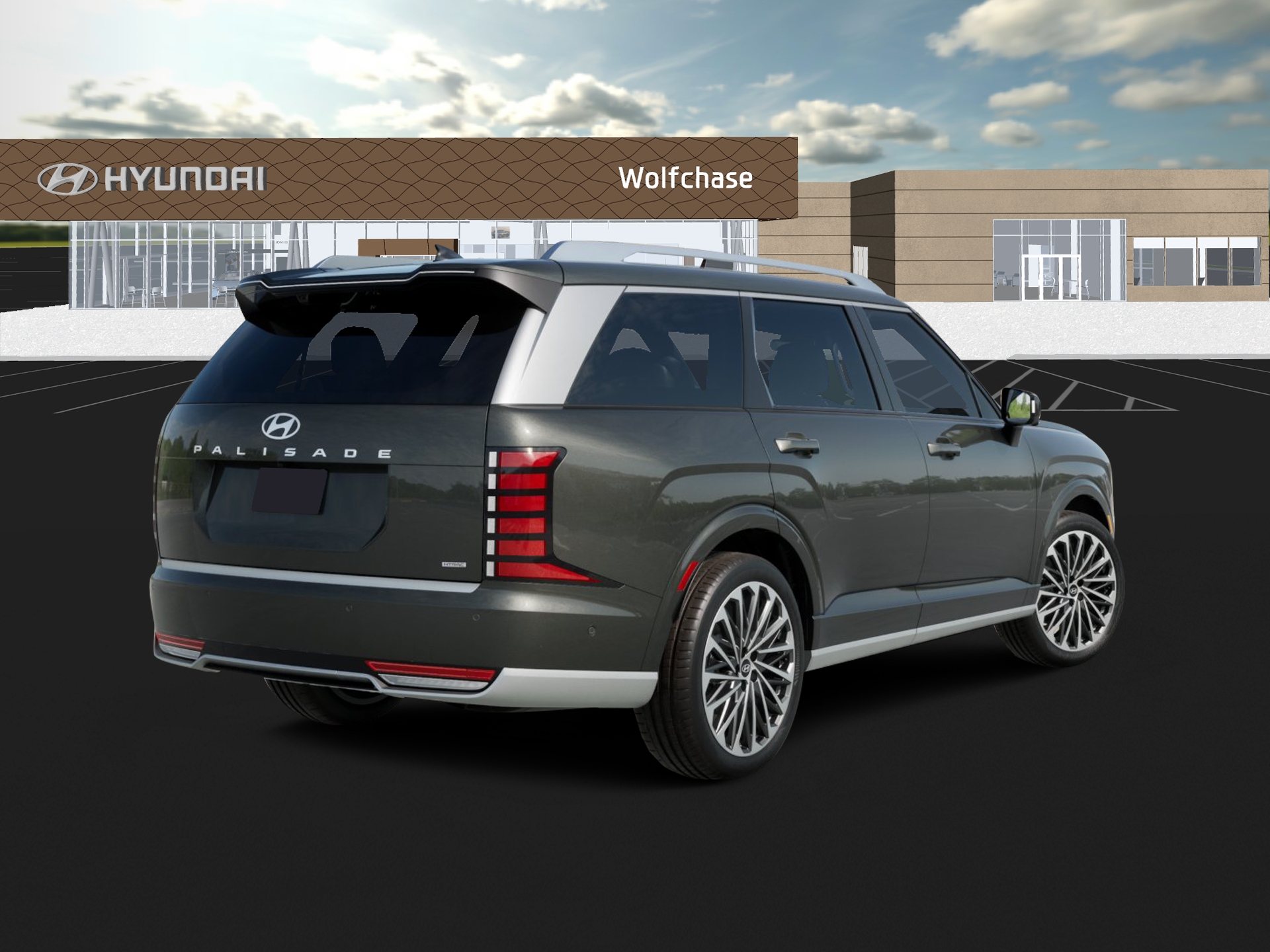 New 2027 Green Hyundai Calligraphy AWD image 5