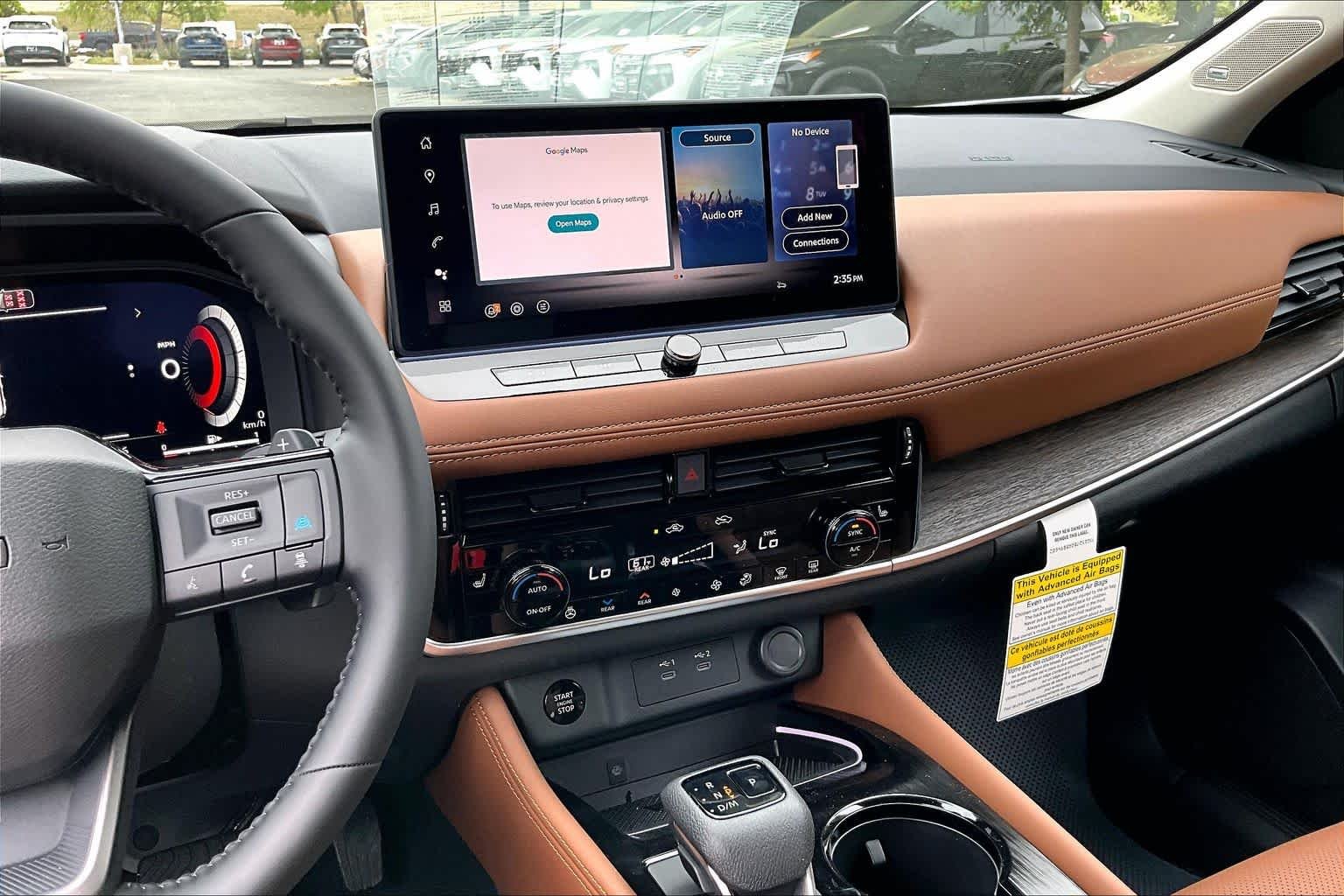 New 2026 2T WHT BLK XKJP Nissan Platinum image 6