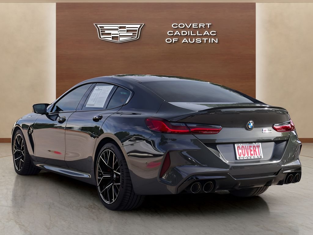 Used 2025 Gray BMW Competition image 3
