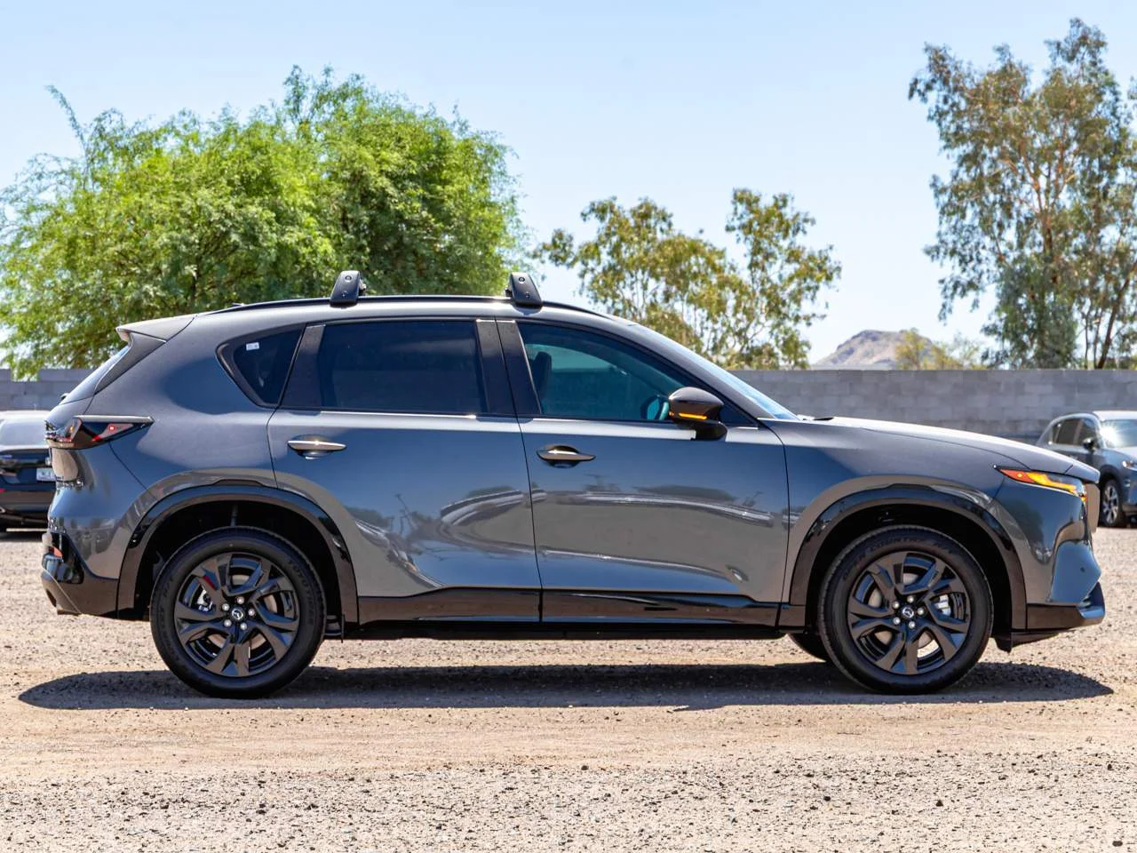New 2026 Machine Gray Metallic Mazda 2.5 S Premium Plus AWD image 3