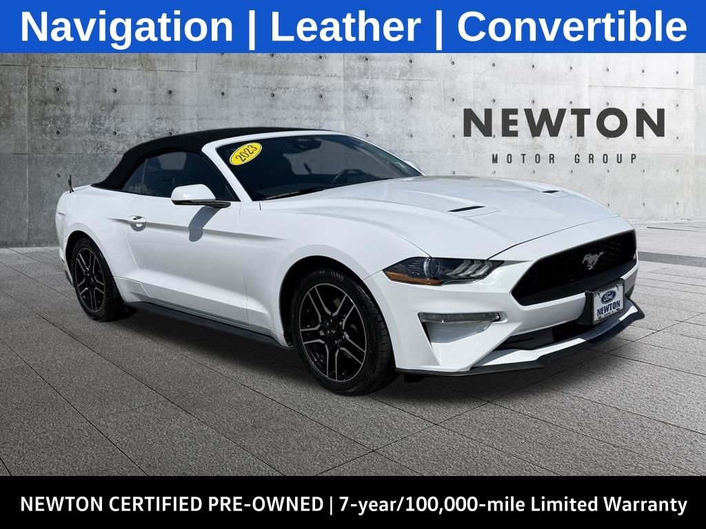 2023 Ford Mustang EcoBoost Premium Convertible's photo