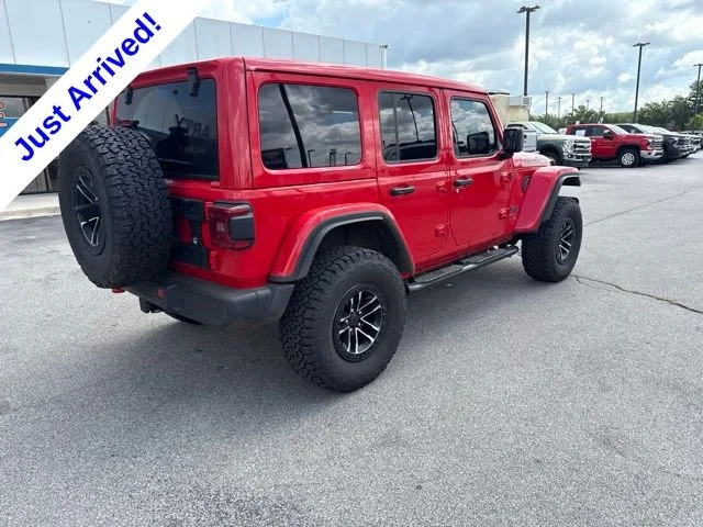 Used 2026 Red Jeep Rubicon image 3