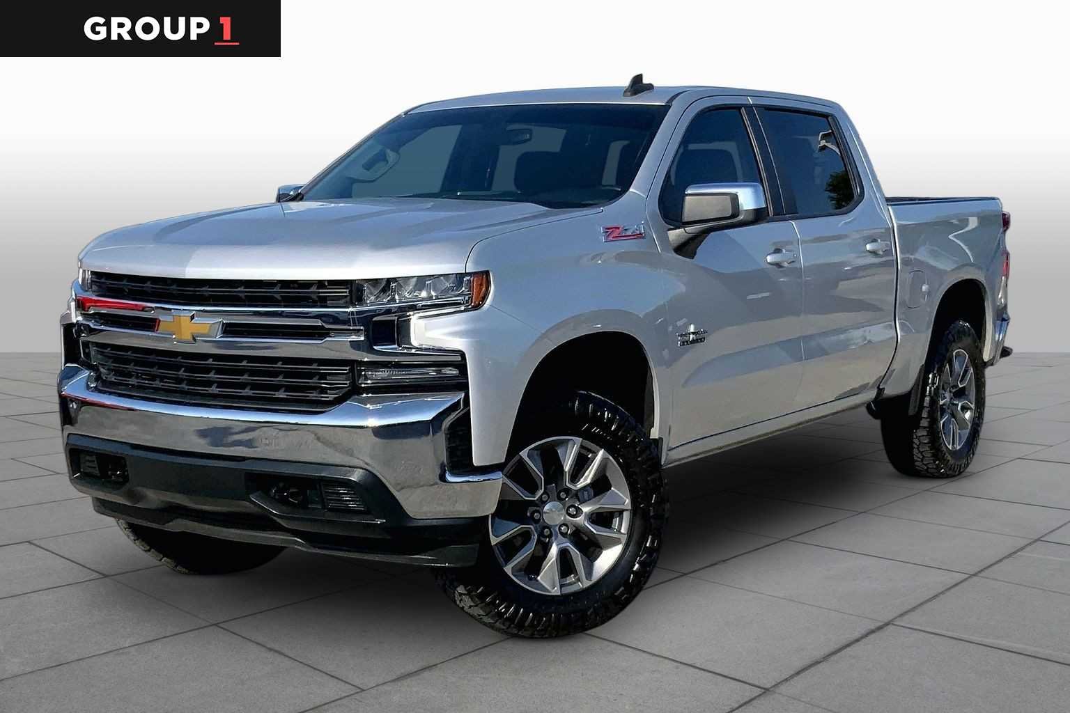 2021 Chevrolet Silverado 1500 LT