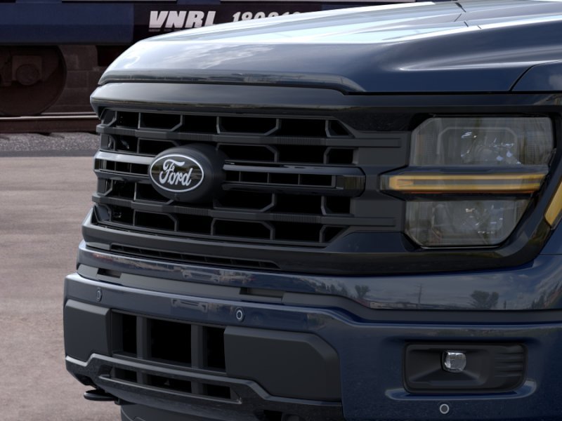 New 2026 Antimatter Blue Metallic Ford XLT image 17