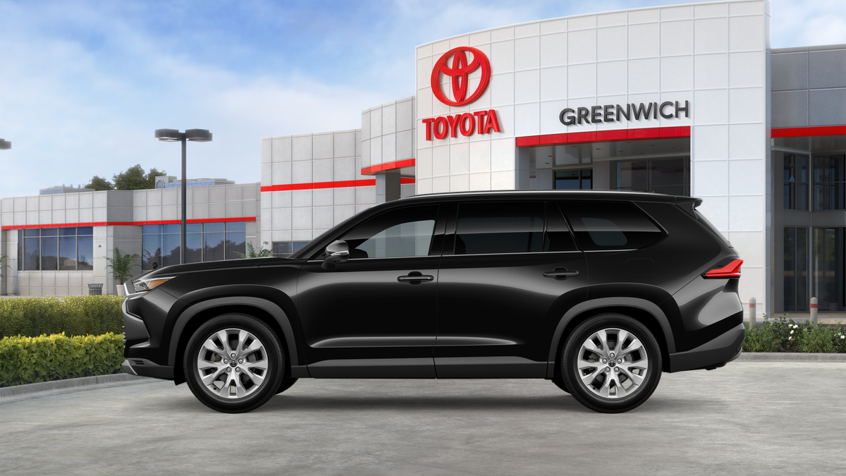 New 2026 Midnight Black Metallic Toyota Limited image 4