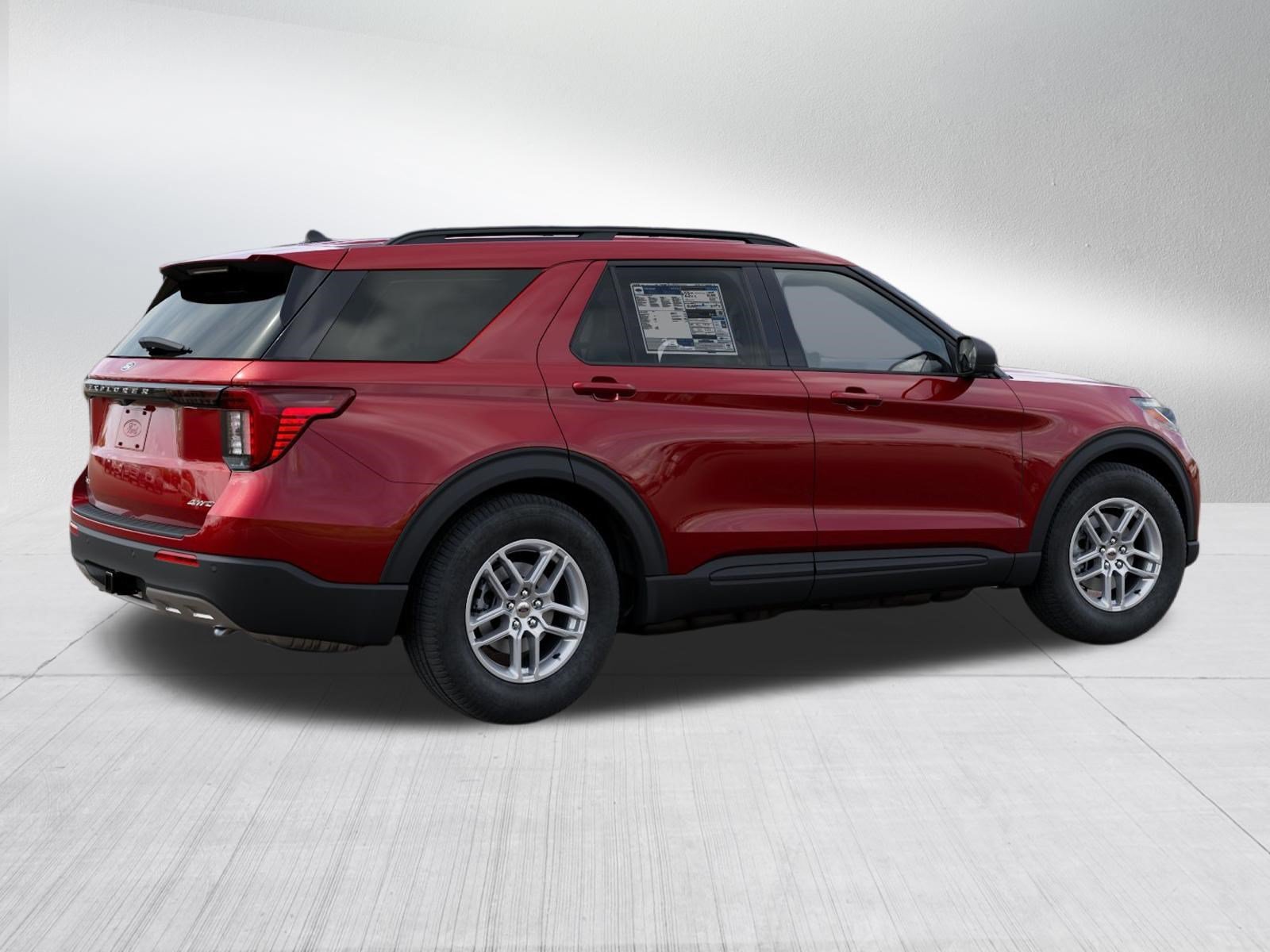 New 2027 Ruby Red Metallic Tinted Clearcoat Ford Active w/200A Pkg image 7