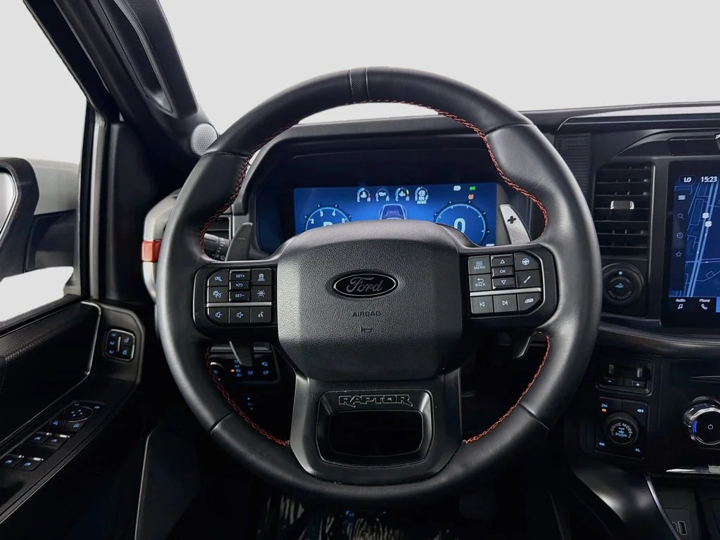 Used 2025 White Ford Raptor image 24