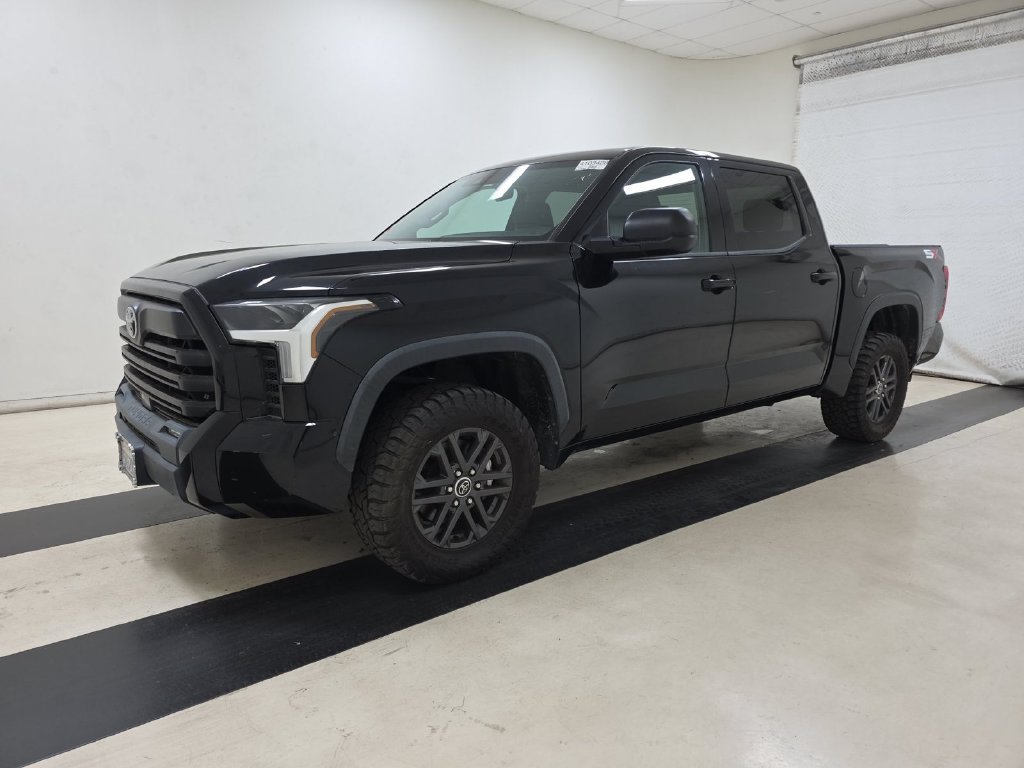 Used 2023 Black Toyota SR5 image 1