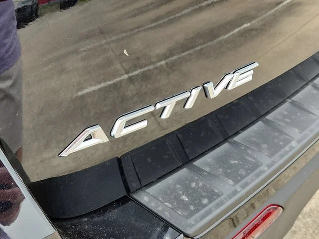 New 2026 Agate Black Metallic Ford Active image 11