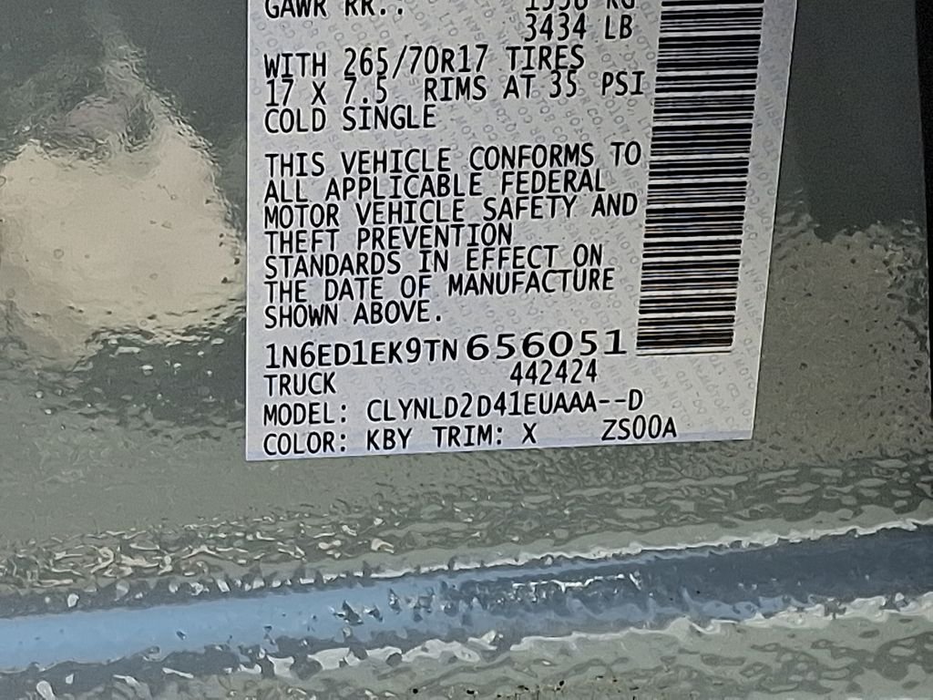 New 2026 Boulder Gray Pearl Nissan Crew Cab PRO-4X® image 19