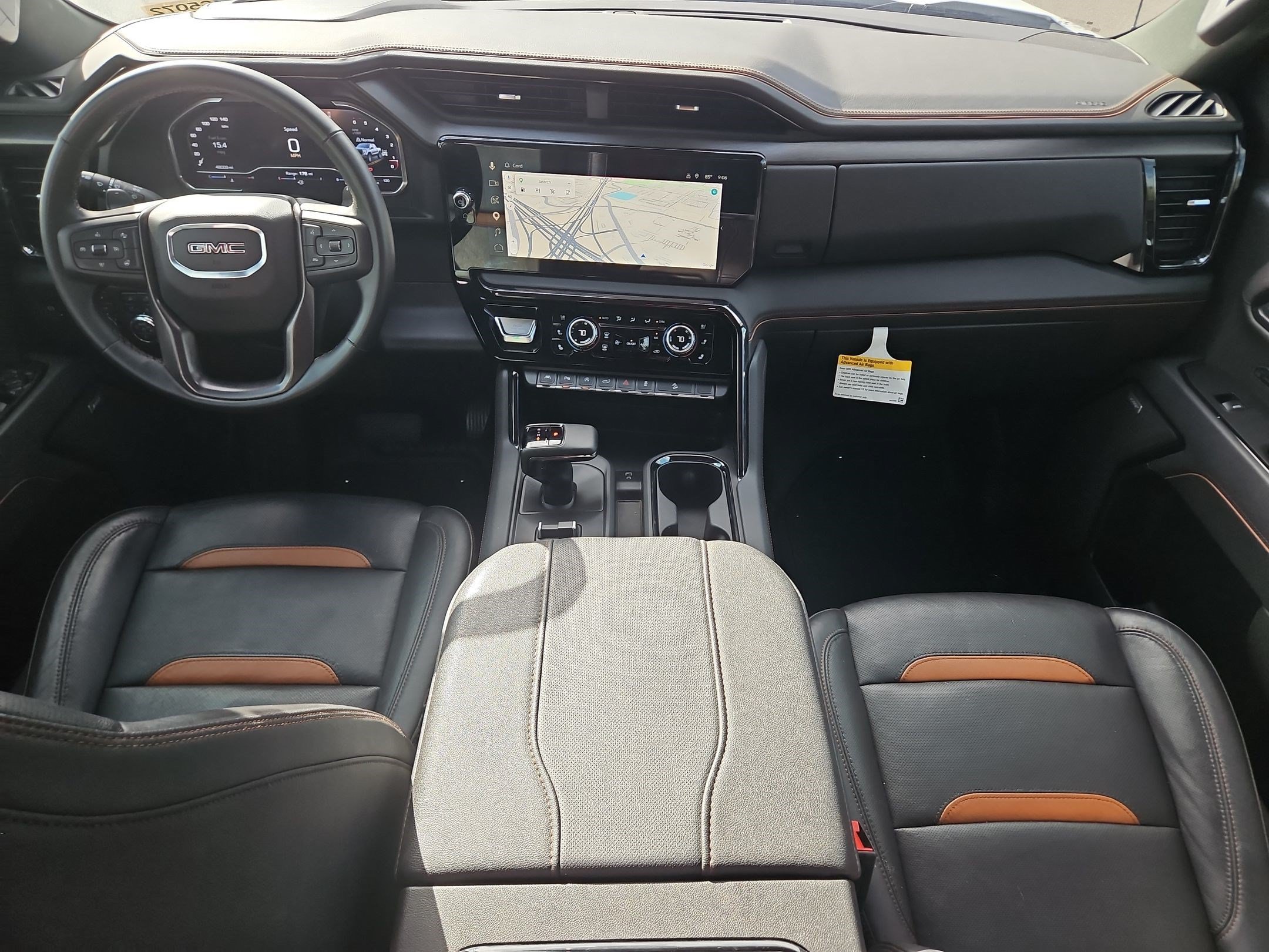Used 2025 Summit White GMC AT4 image 27