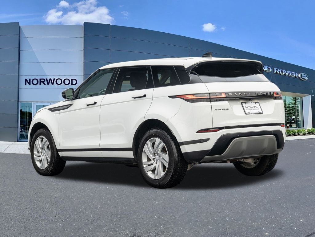 Certified Used 2025 White Land Rover S image 6