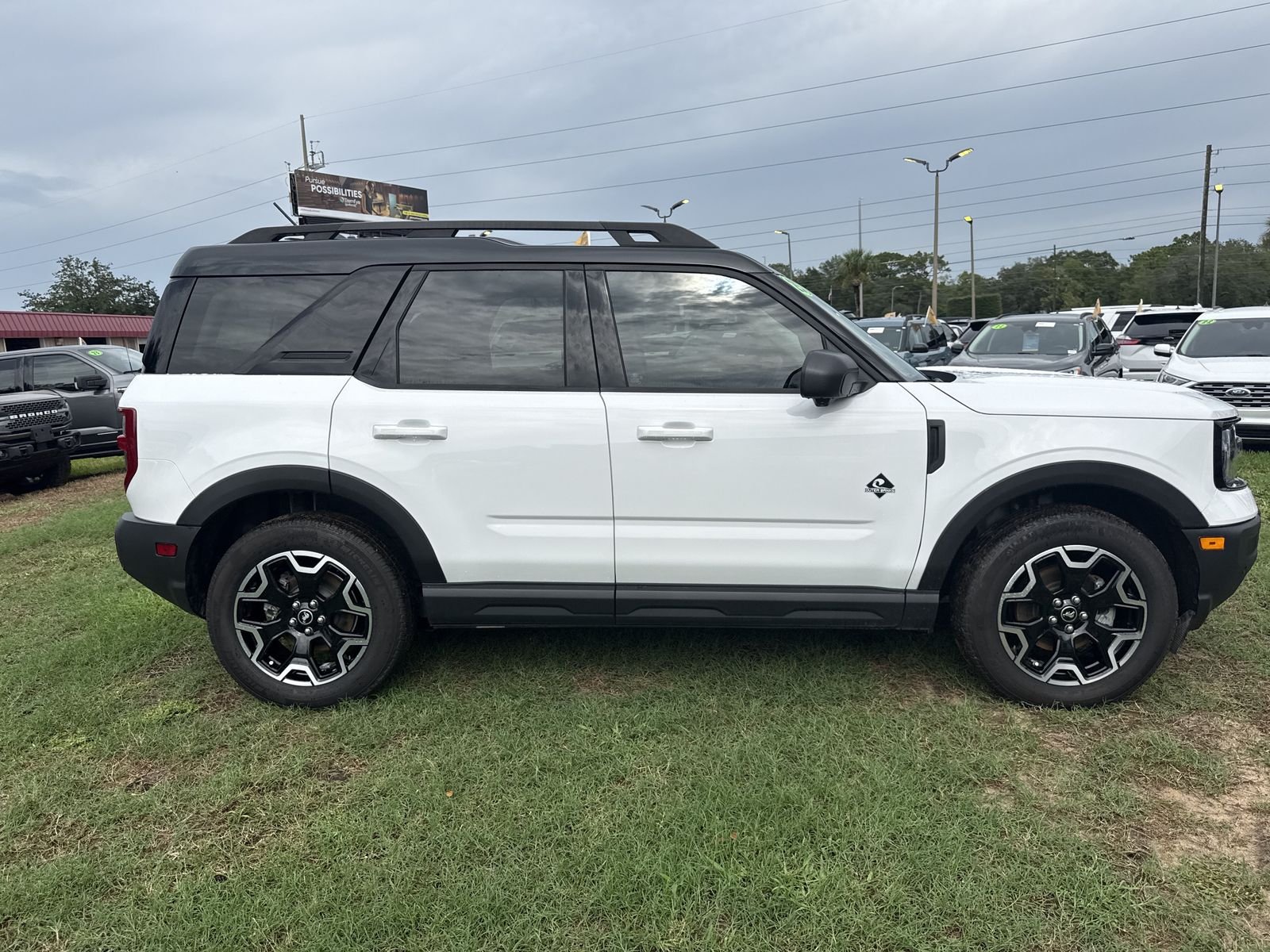 Used 2025 White Ford Outer Banks image 3