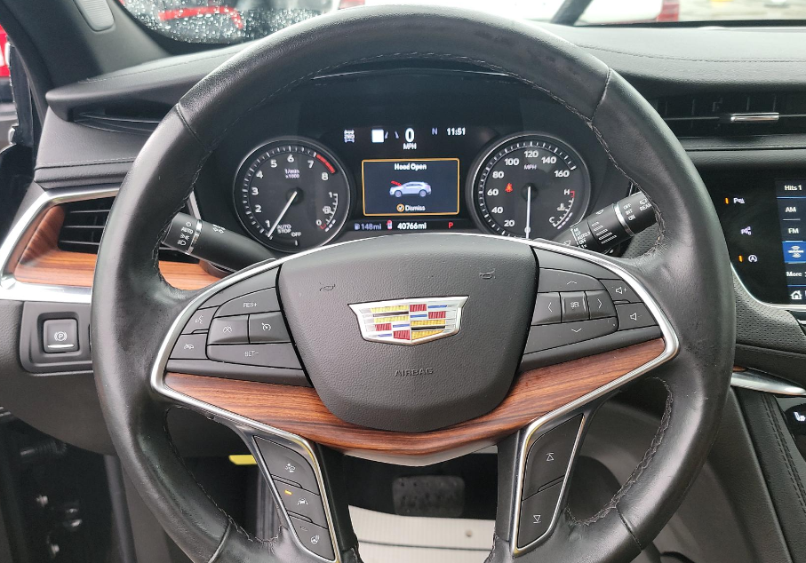 Used 2024 Black Cadillac Premium Luxury image 9