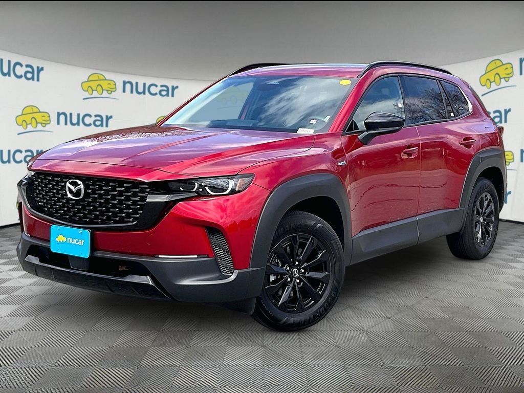 Used 2025 Red Mazda Premium image 3