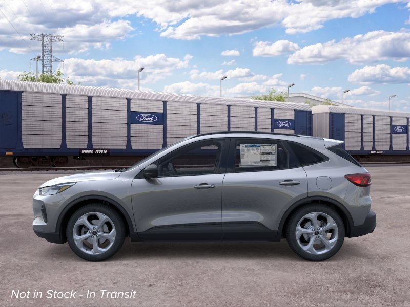 New 2025 Carbonized Gray Metallic Ford ST-Line image 4