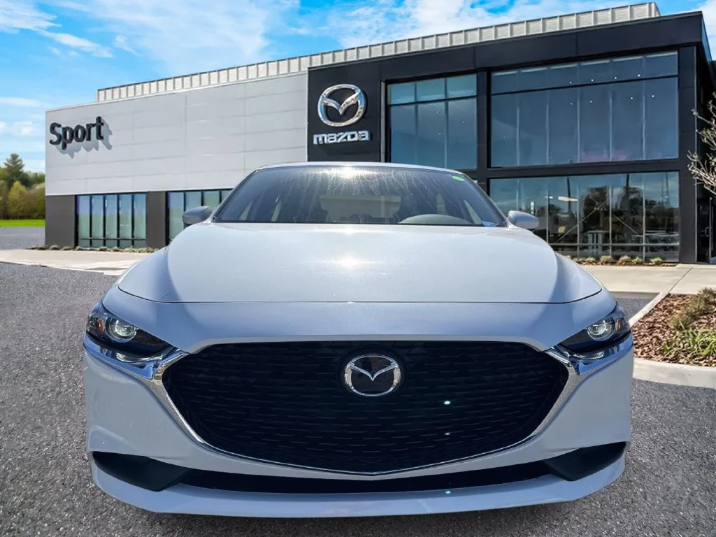 New 2026 Snowflake White Pearl Mazda 2.5 S image 9