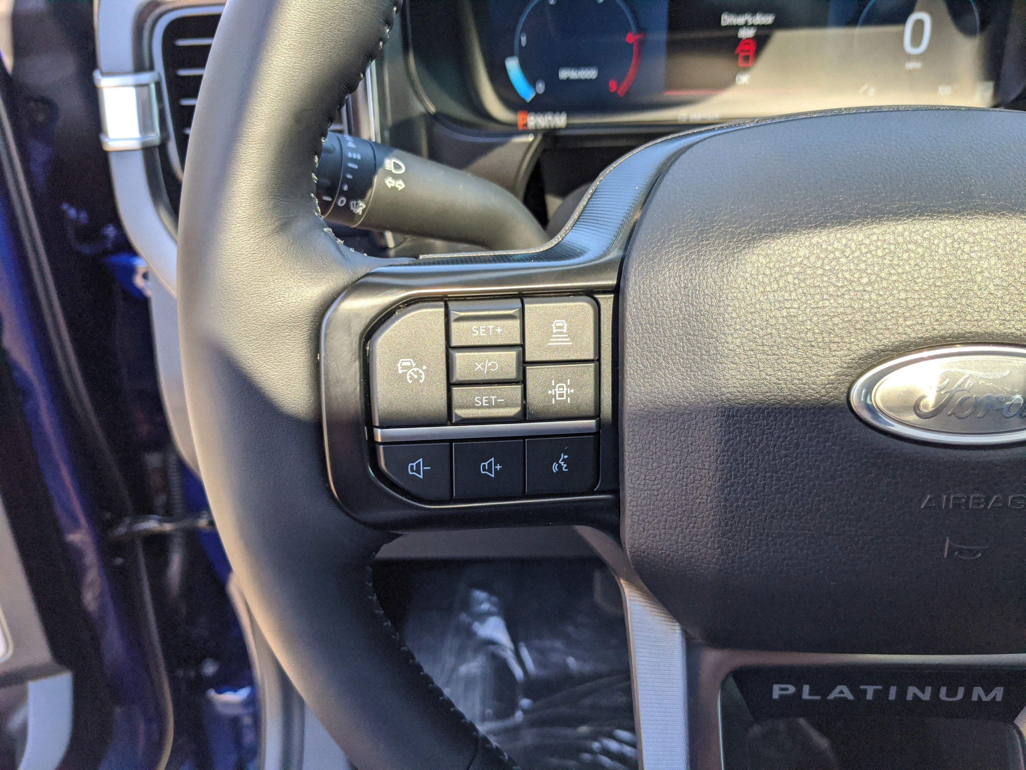 New 2026 Argon Blue Metallic Ford F-350® Platinum® image 29