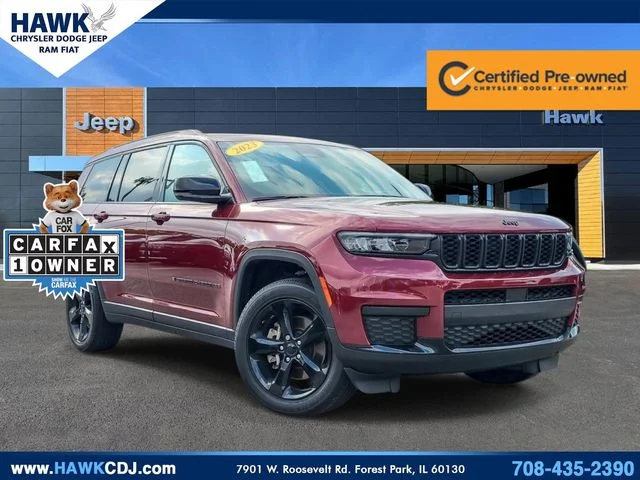 2023 Jeep Grand Cherokee L Altitude