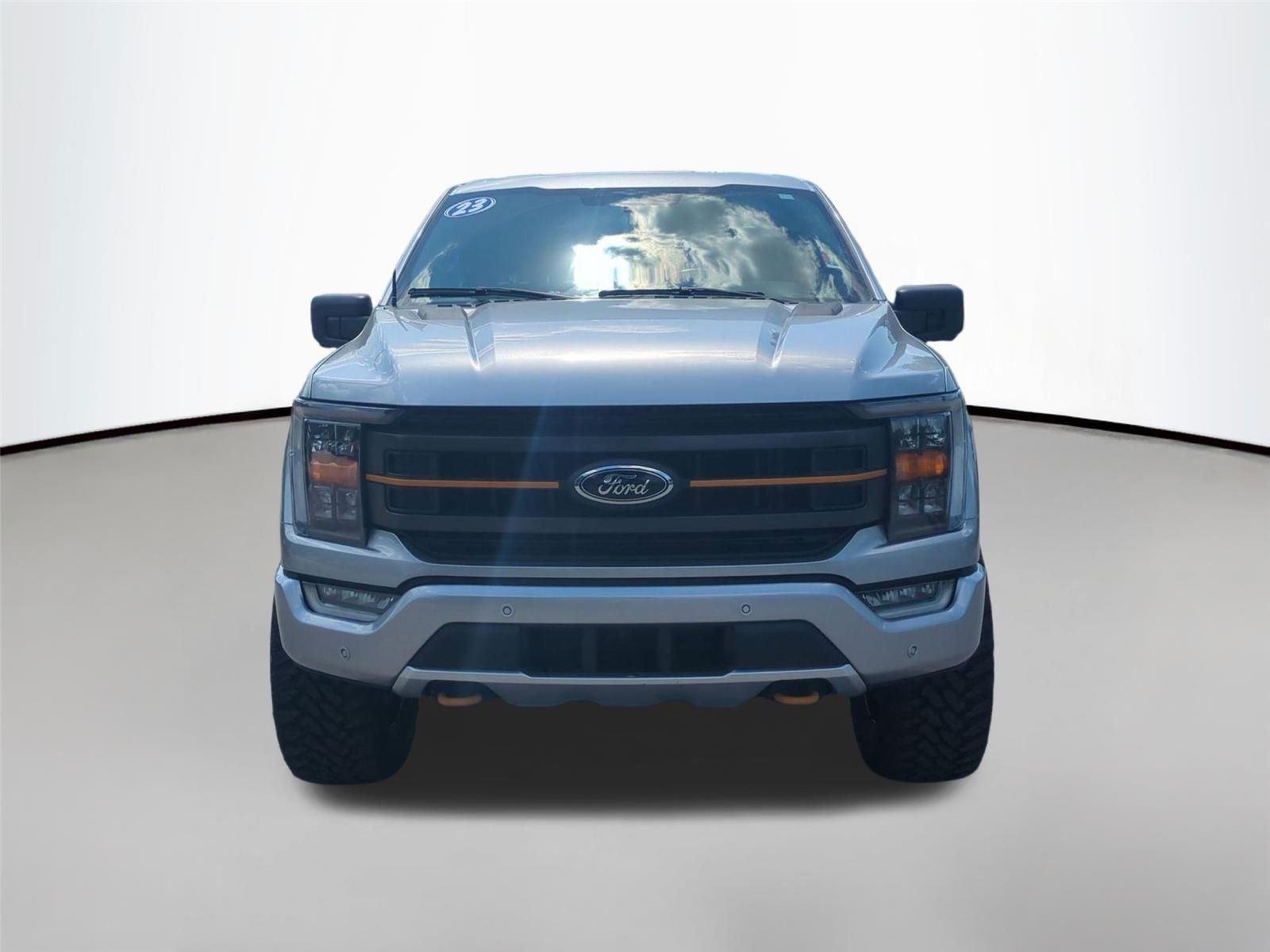 Used 2023 Iconic Silver Metallic Ford Tremor image 8