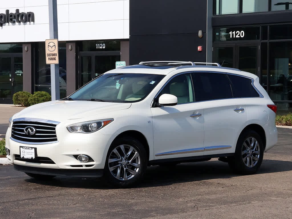 Used 2015 INFINITI QX60 Base with VIN 5N1AL0MM2FC534354 for sale in Libertyville, IL