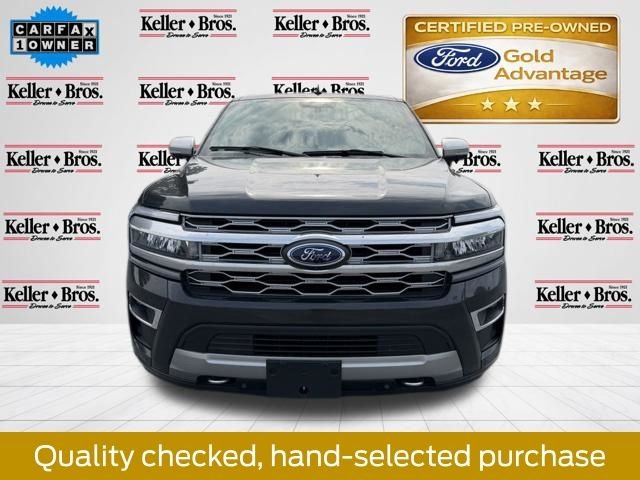 Used 2023 Dark Matter Metallic Ford Platinum image 2