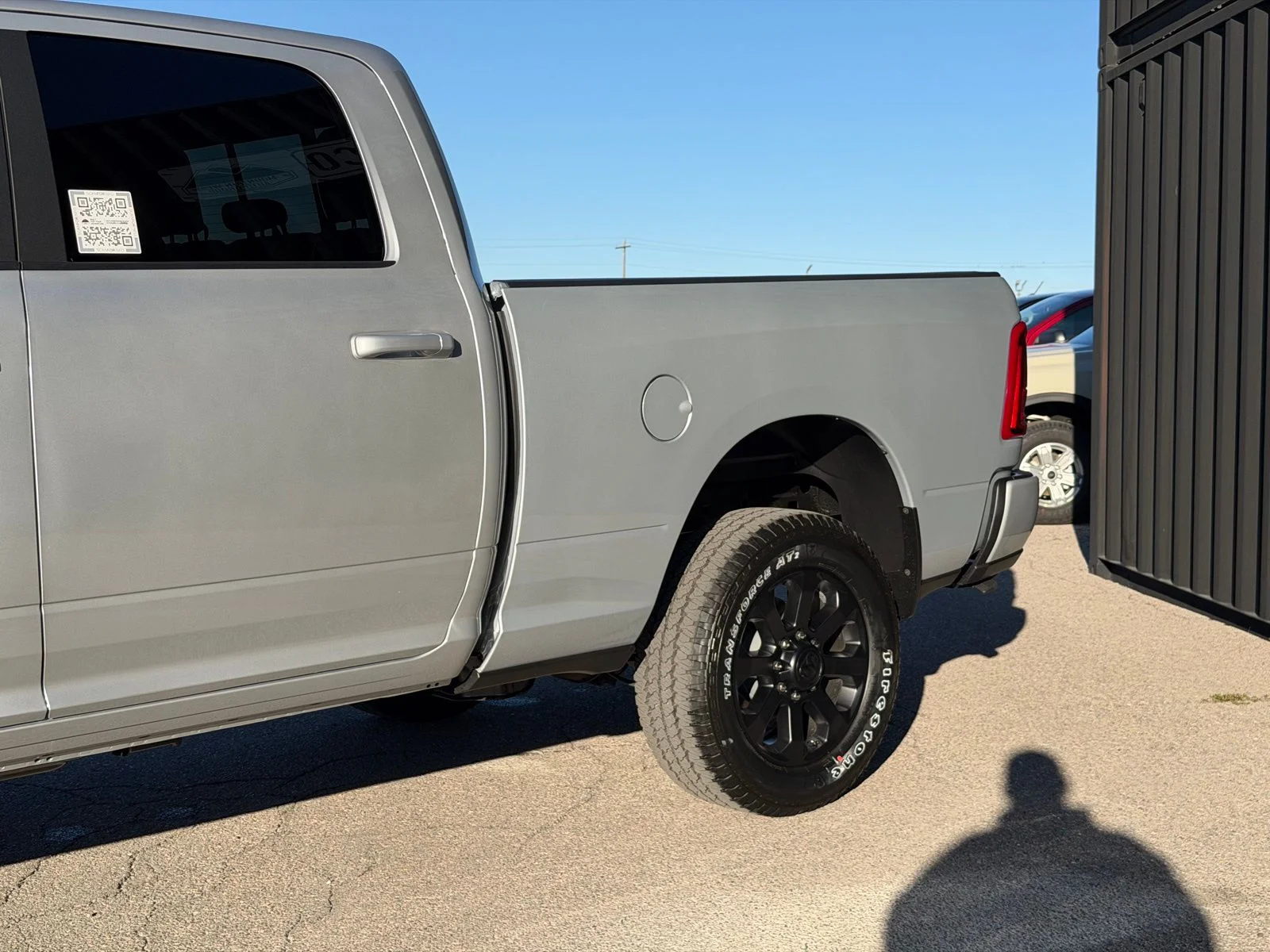 New 2026 Silver-Zynith Exterior Paint RAM Laramie image 13