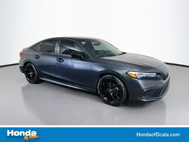 Certified Used 2024 Meteorite Gray Metallic Honda Sport image 1