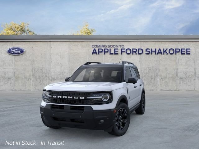 New 2026 White Ford Outer Banks image 2