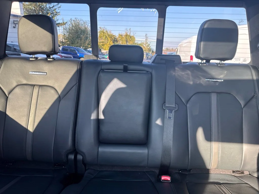 Used 2017 Gray Ford Platinum image 30