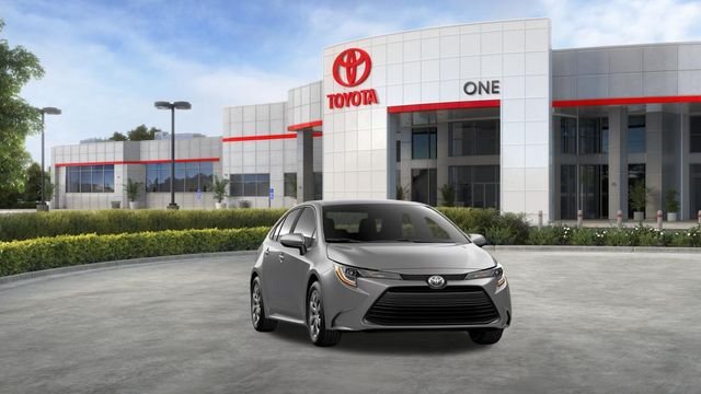 New 2026 Classic Silver Metallic Toyota  LE image 19