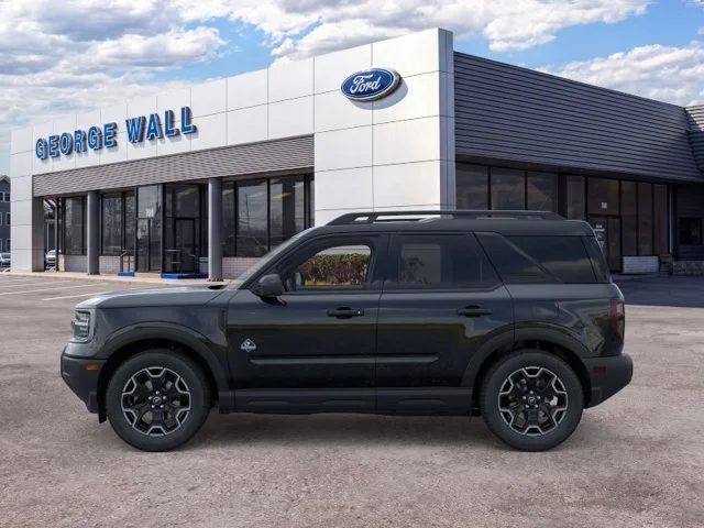 New 2026 Shadow Black Ford Outer Banks® image 3
