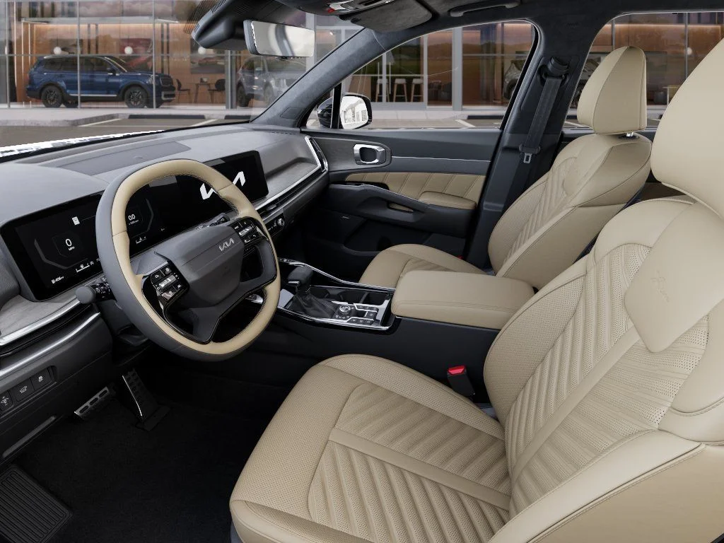 New 2026 Ebony Black Kia X-Line SX Prestige image 12