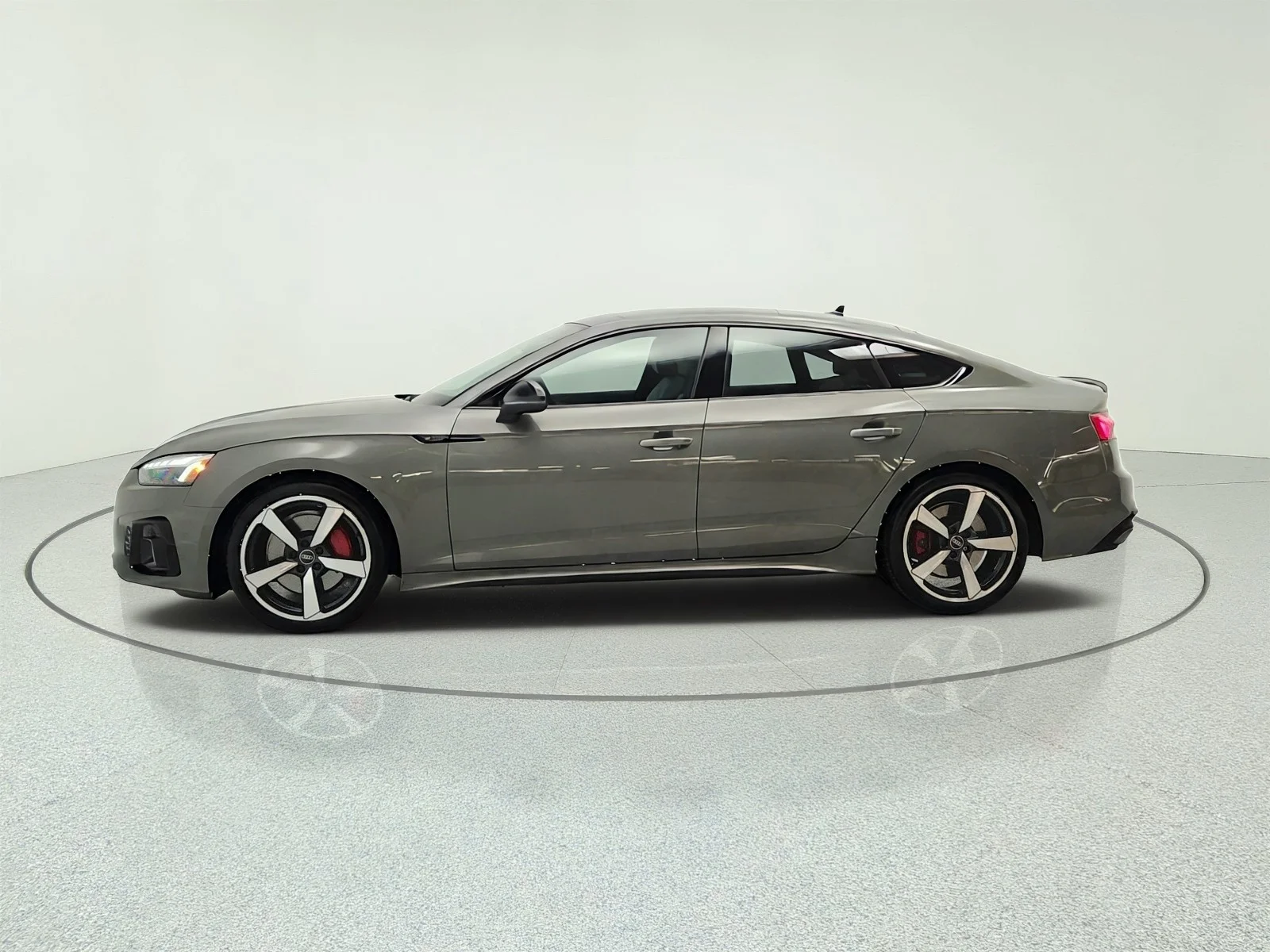 Used 2024 Chronos Gray Metallic Audi S line Premium Plus image 8