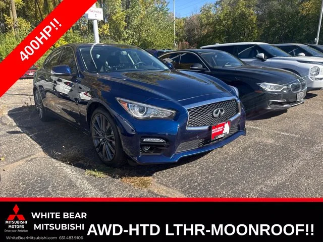 2016 INFINITI Q50