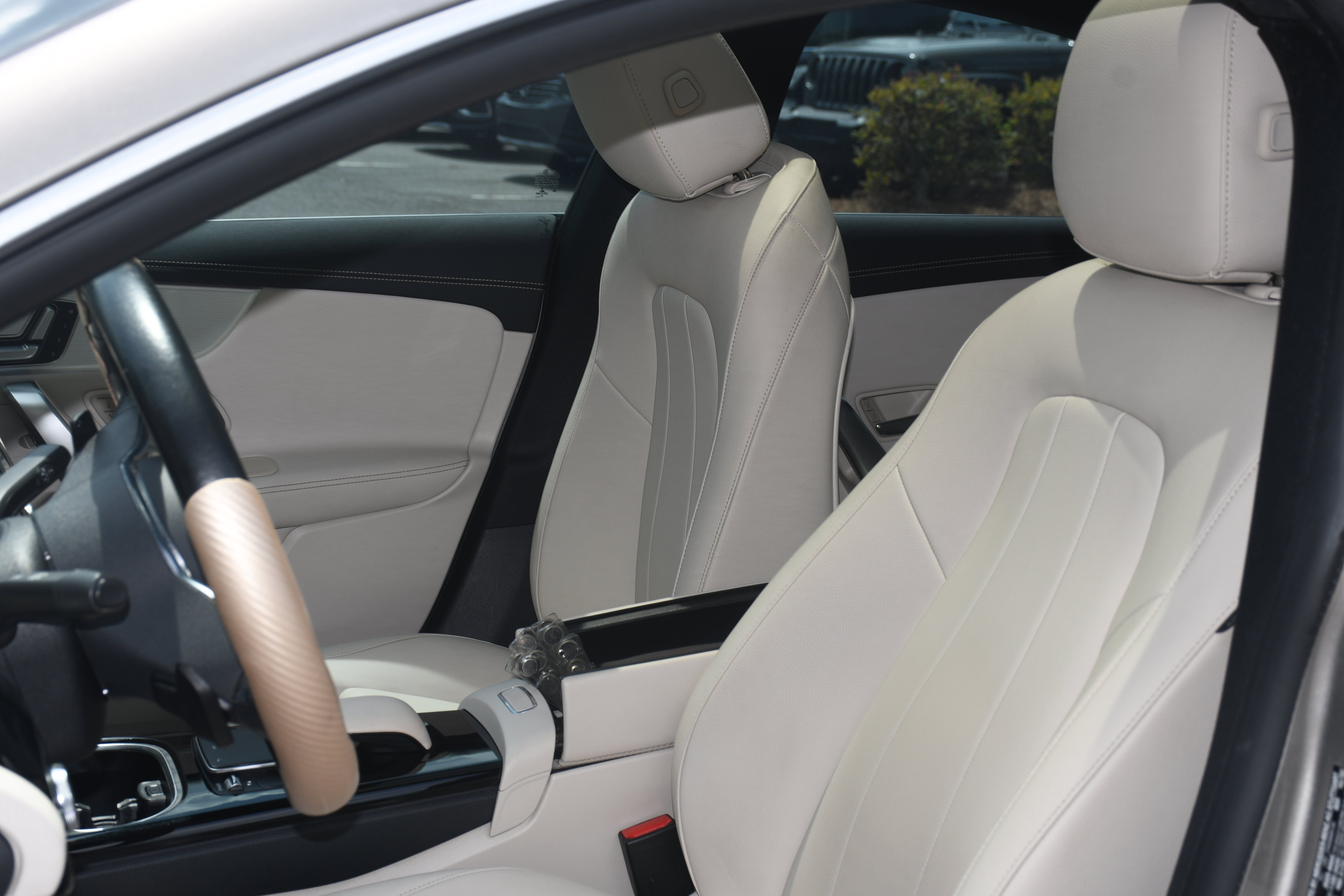 Used 2021 Silver Mercedes-Benz CLA 250 image 13