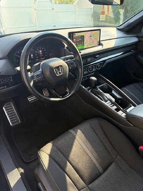 Certified Used 2025 Black Honda Sport image 8
