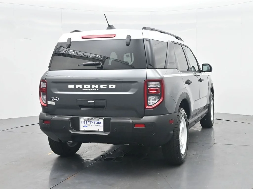 New 2026 Carbonized Gray Metallic Ford Heritage image 8