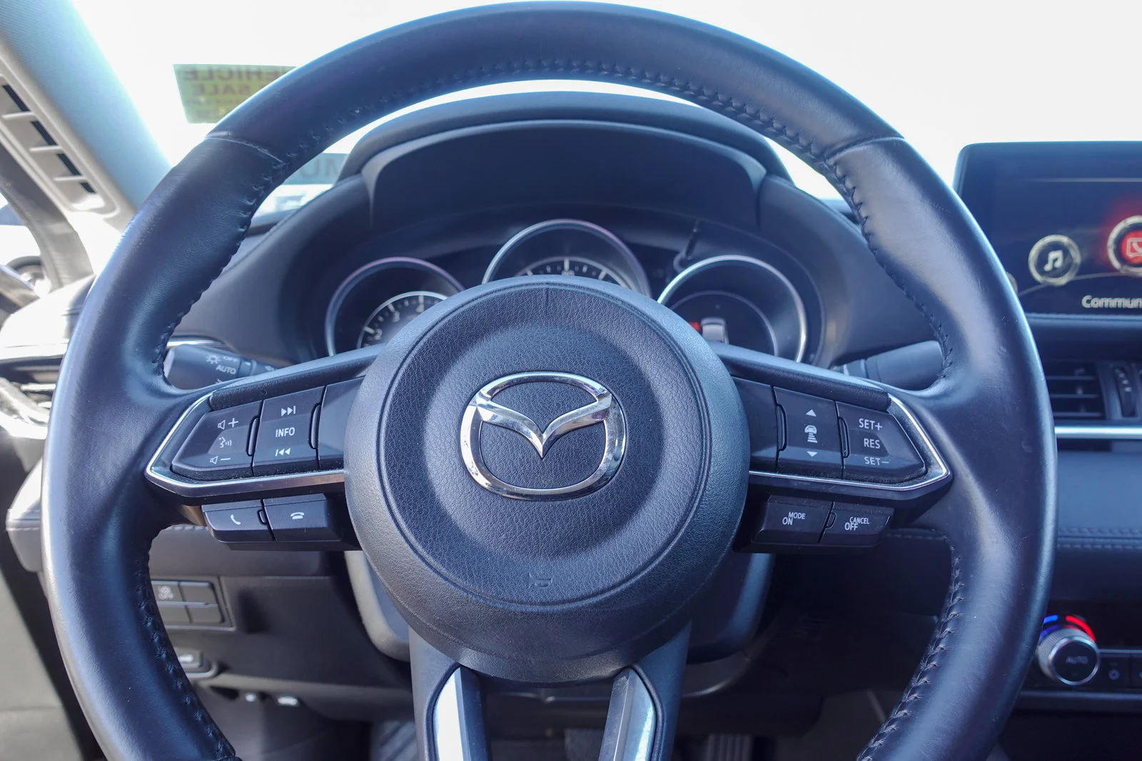 Used 2020 Jet Black Mica Mazda Grand Touring image 17