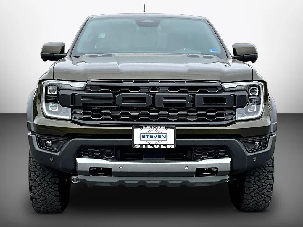 New 2026 Shelter Green Metallic Ford Raptor® image 15