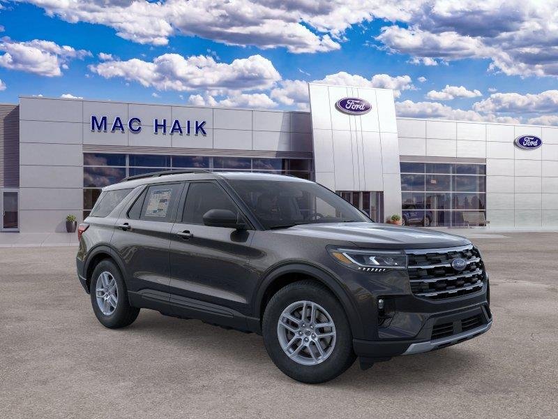 New 2026 Agate Black Metallic Ford Active image 7