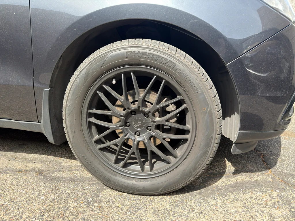 Used 2016 Graphite Luster Metallic Acura w/Tech image 6