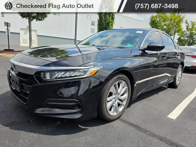Used 2020 Black Honda LX image 1