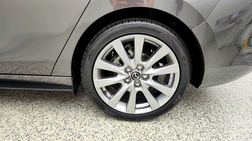 Used 2021 Machine Gray Metallic Mazda Select FWD image 9