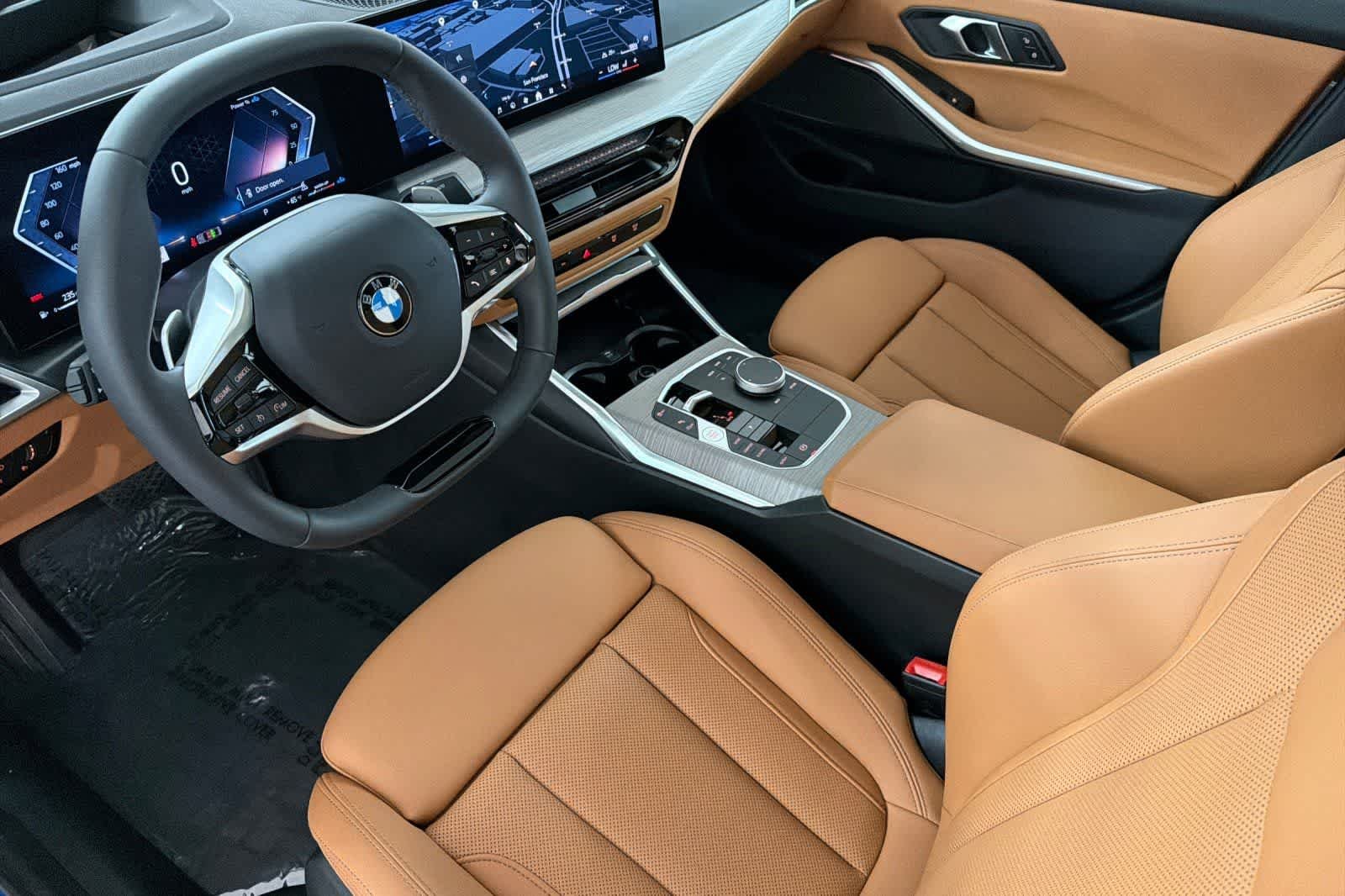 Used 2026 Skyscraper Grey Metallic BMW 330i NA xDrive image 11