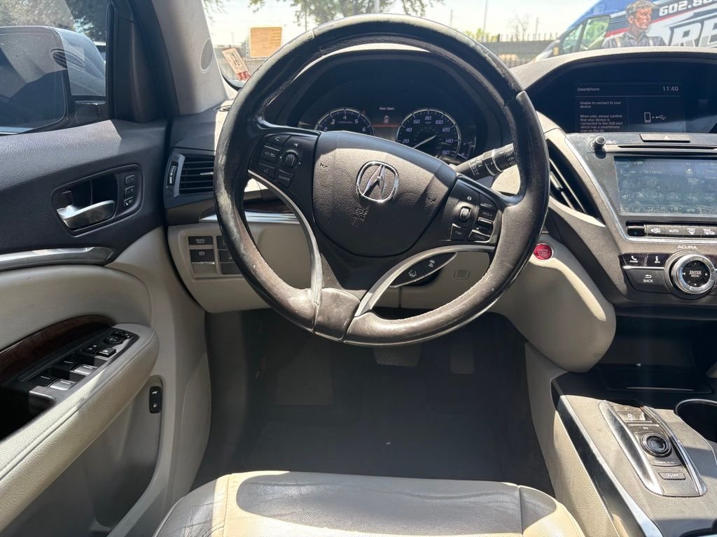 Used 2019 Silver Acura 3.5L image 8