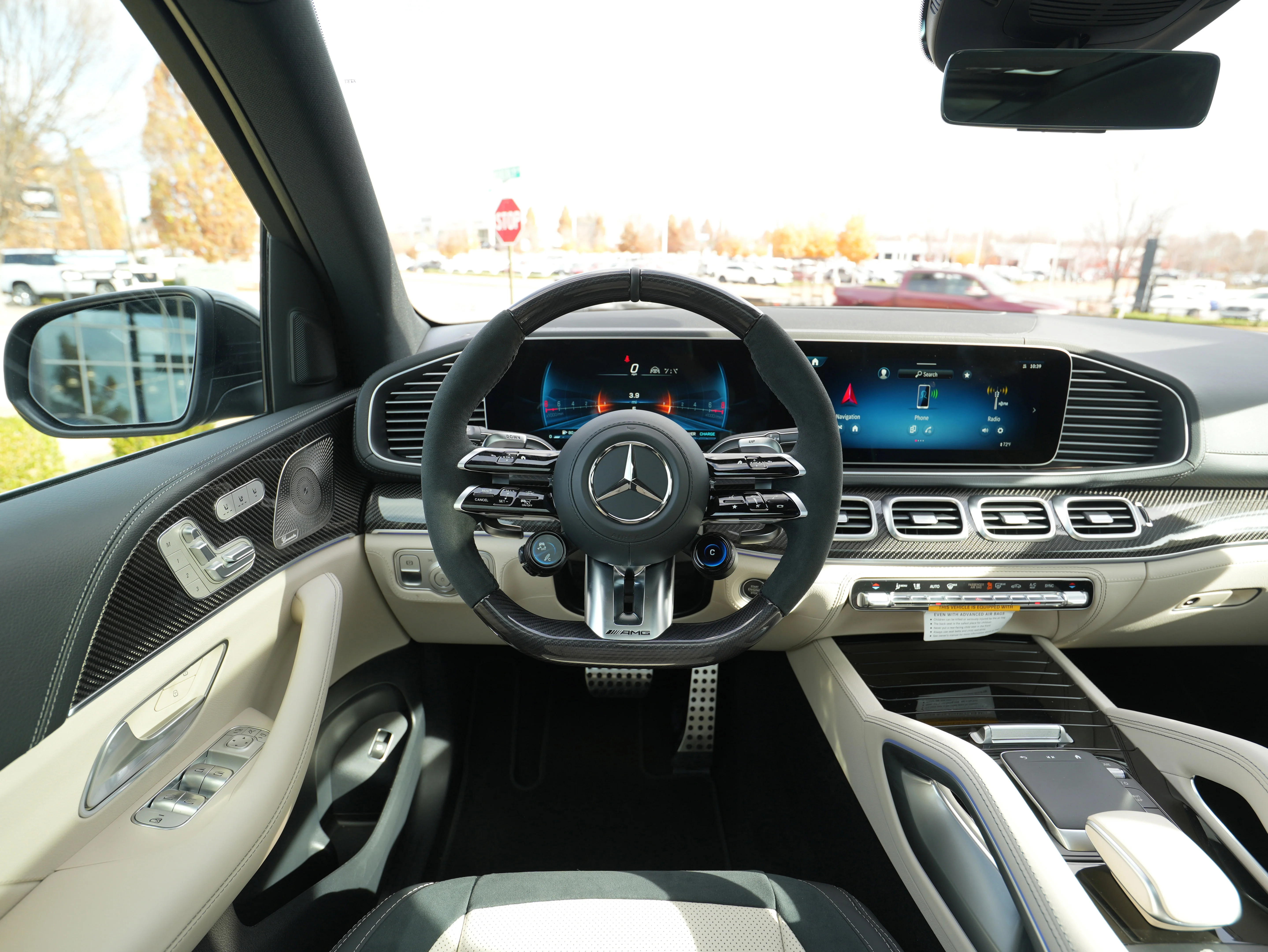 New 2026 OBSIDIAN BLACK Mercedes-Benz AMG® GLE 53 image 27