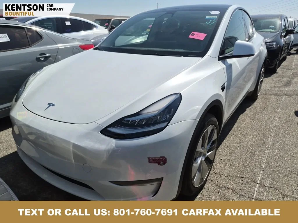 2023 Tesla Model Y Long Range Dual Motor All-Wheel Drive's photo
