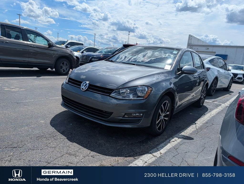 2016 Volkswagen Golf TSI S 4-Door Auto's photo